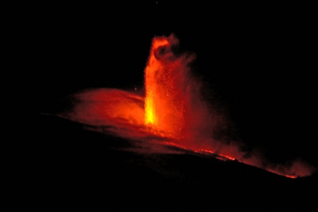 Eruzione Etna