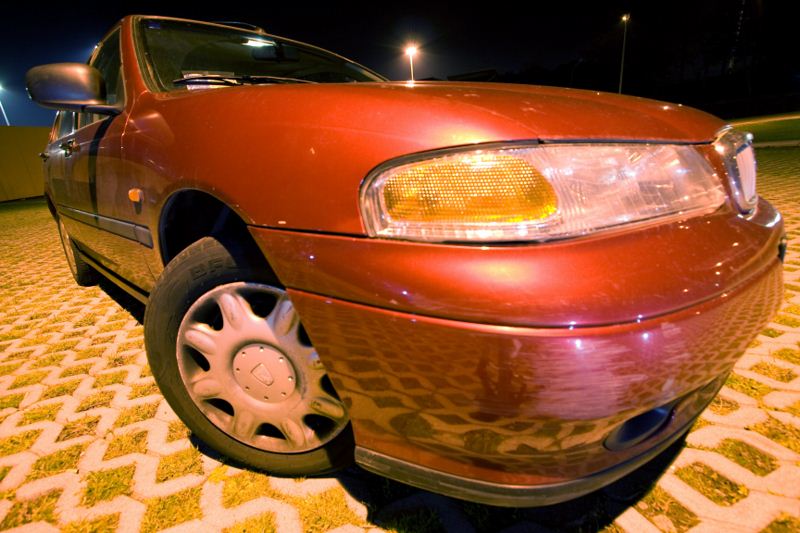 Red Car