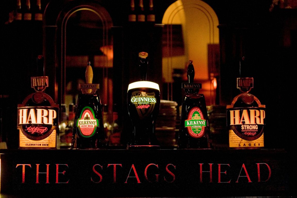 Allo stags head